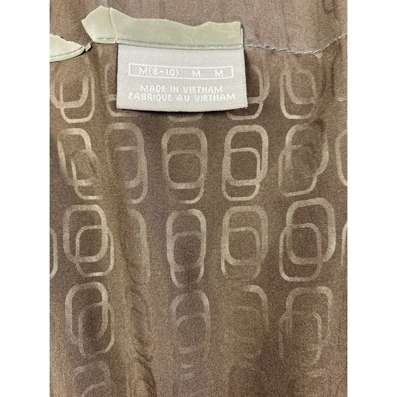 Vtg Y2K Nike Hot Pink Quilted Goose Down Puffer Jacket Coat Sz M - Picture 3 of 7